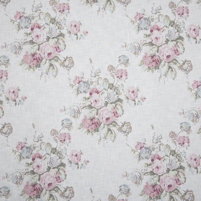 Tecido Flor Brisa Linho Pastel