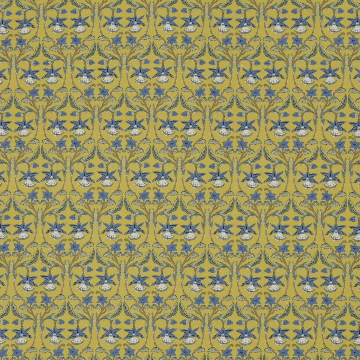 Tecido Flor Cardamomo Cúrcuma - SKU 24404126