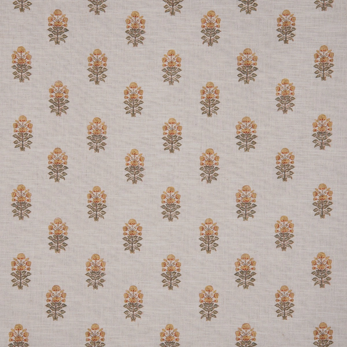 Tecido Floral Anne Natural - SKU 24404093