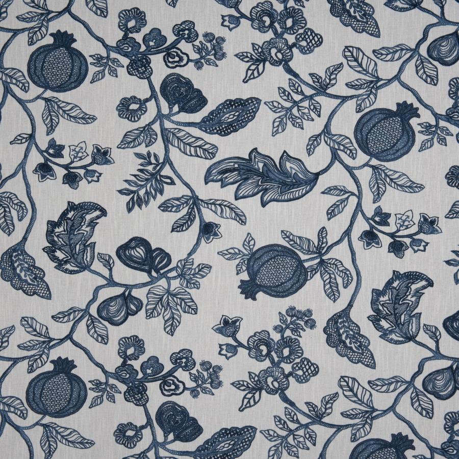 Tecido Floral Roma