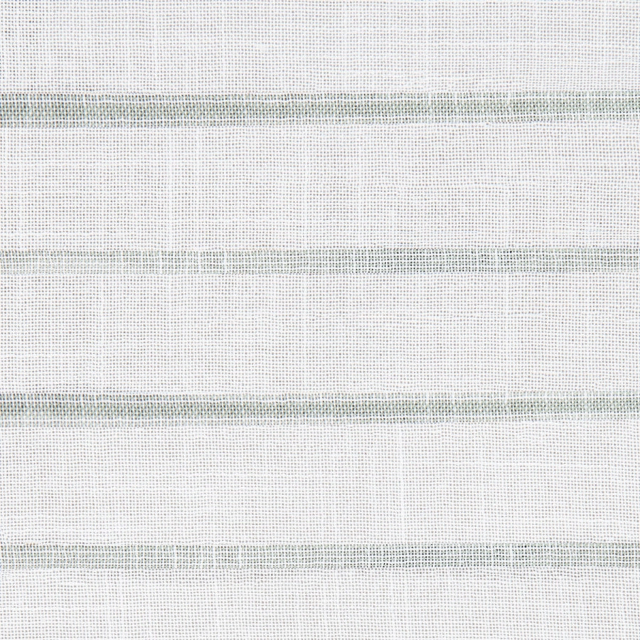 Tecido Gaze Lista Chalk Mint
