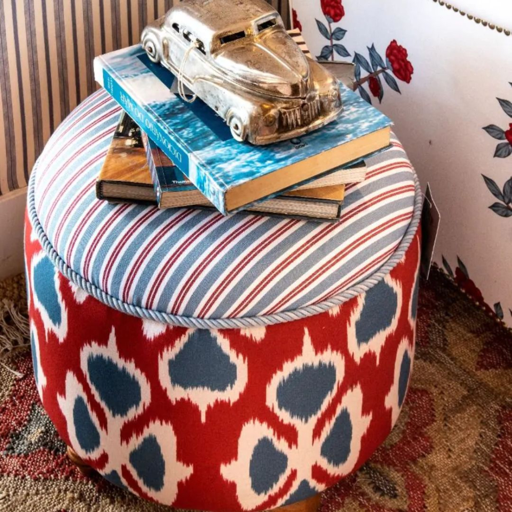 Tecido Ikat Costa Lona