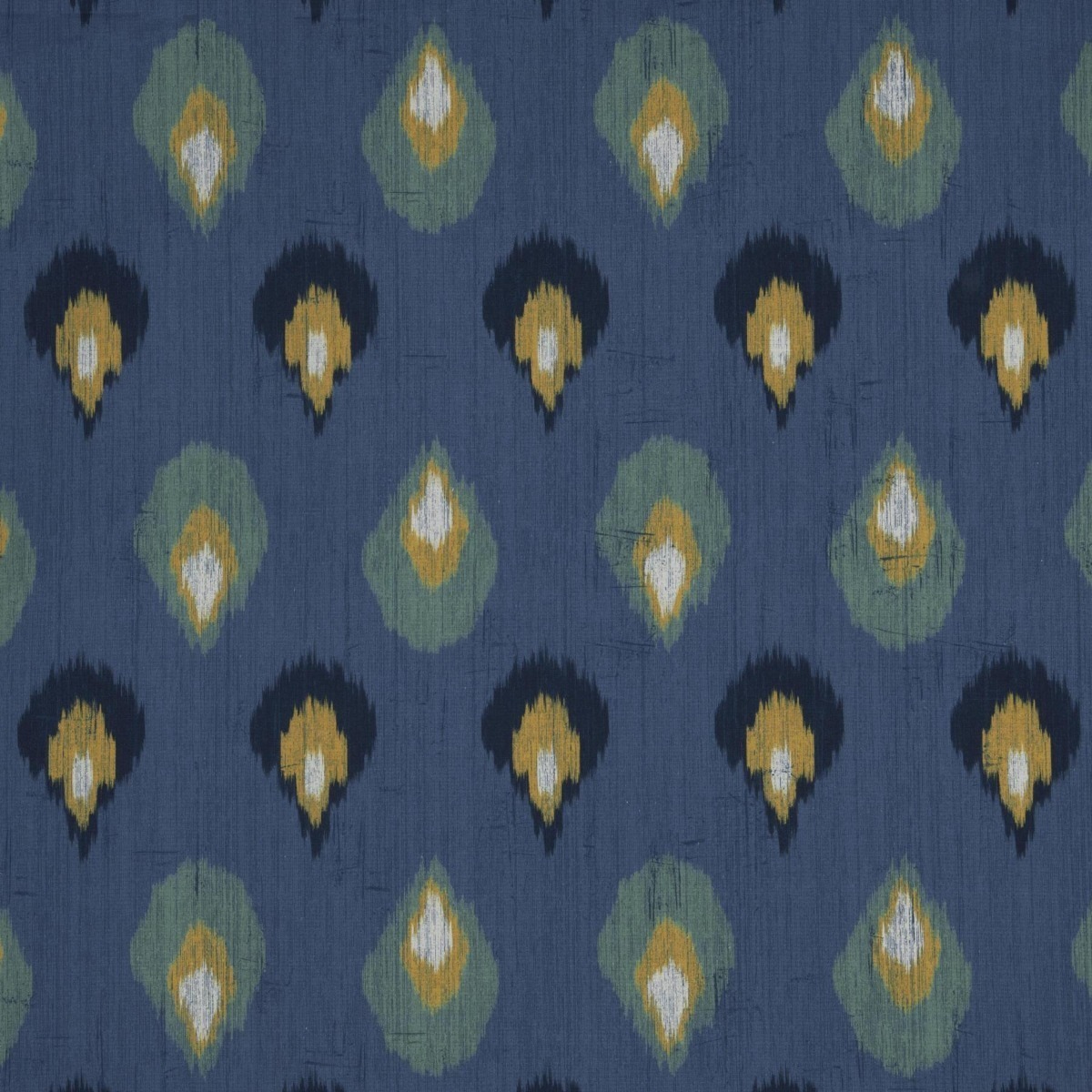 Tecido Ikat Denim Zanzibar - SKU 24404135