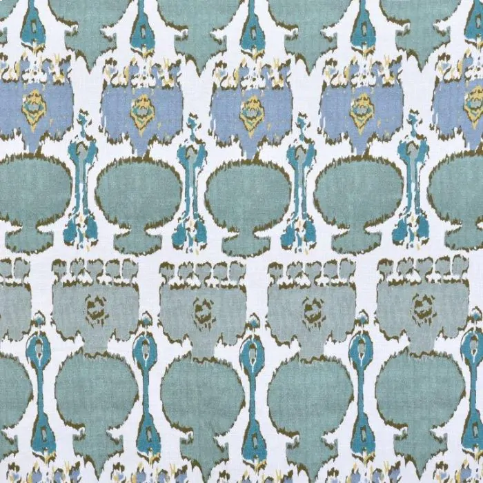 Tecido Ikat Mazagão White - SKU 24402552