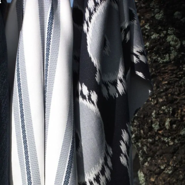 Tecido Ikat Navy by Sunbrella