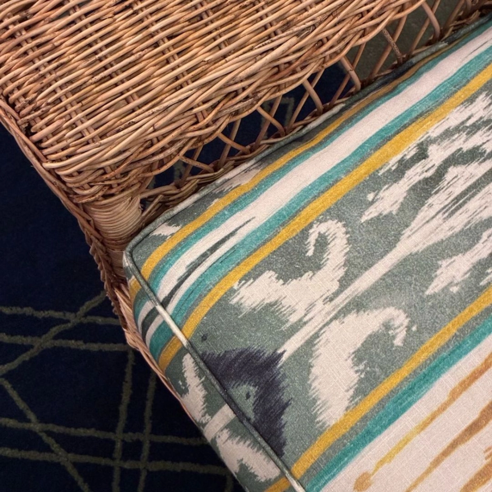 Tecido Ikat Zanzibar