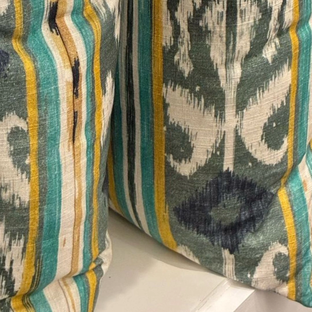 Tecido Ikat Zanzibar