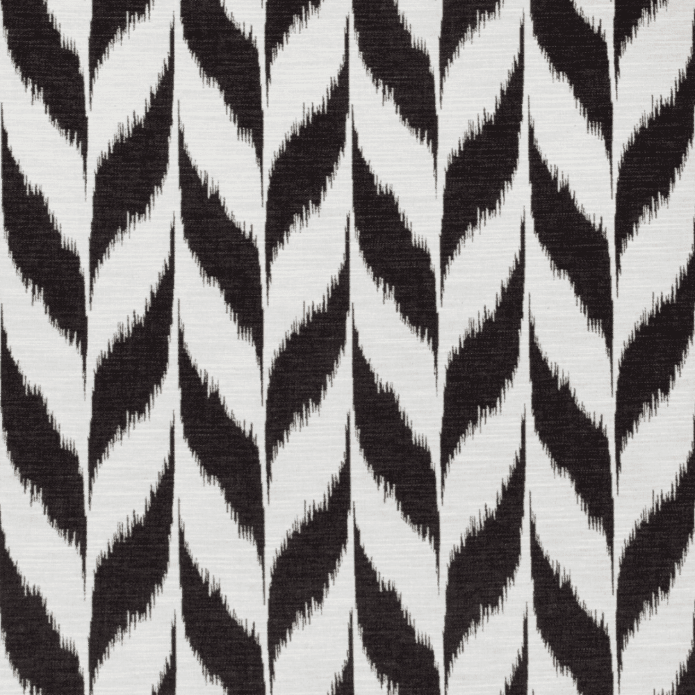 Tecido Jacquard Hawaii Black