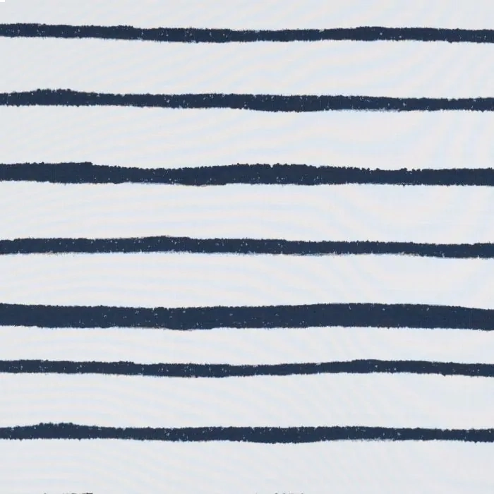 Tecido Jacquard Lista Navy by Sunbrella