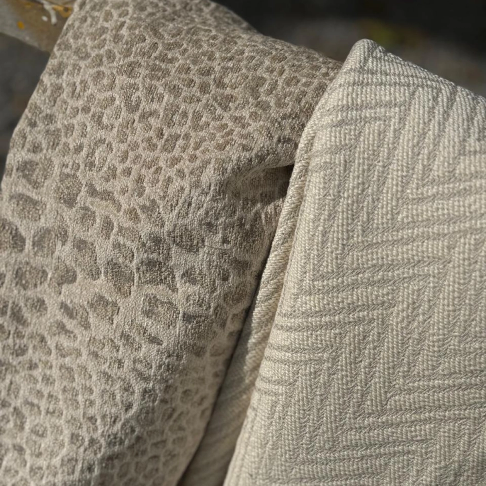 Tecido Jacquard Onça Tecido Jacquard Onça