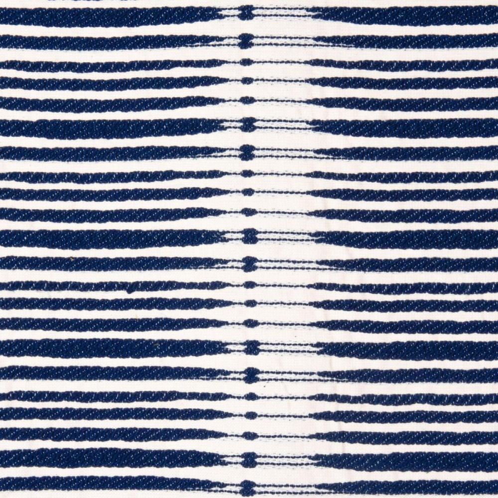 Tecido Jacquard Trama Azul