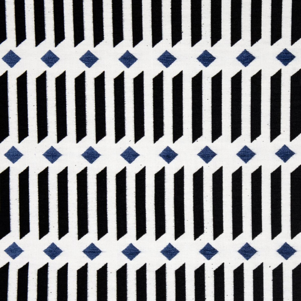 Tecido Jacquard Vértice Azul