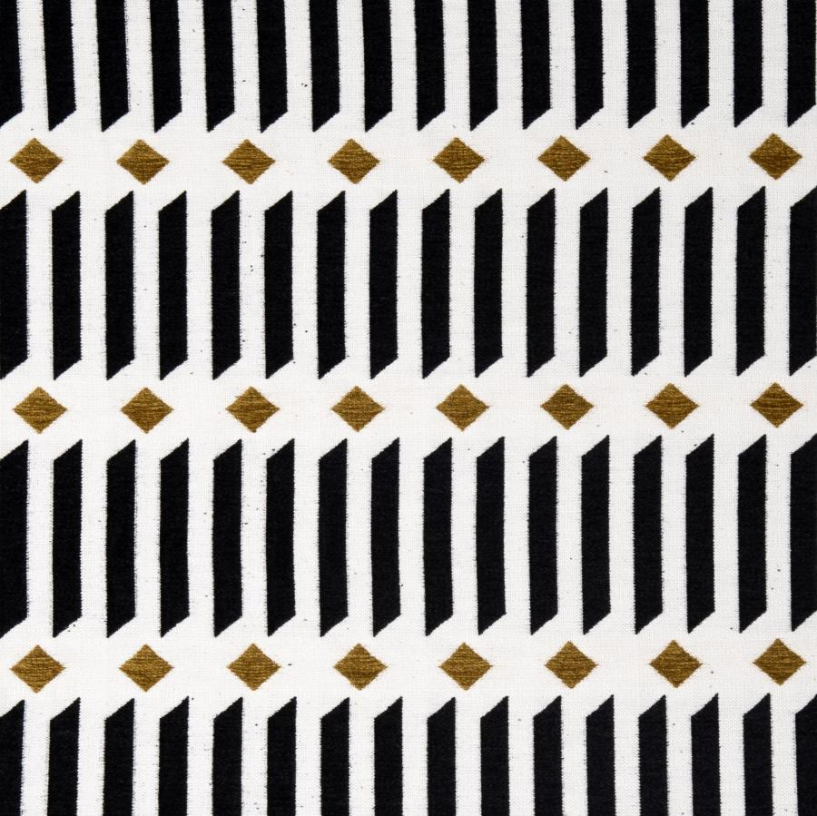 Tecido Jacquard Vértice Camel