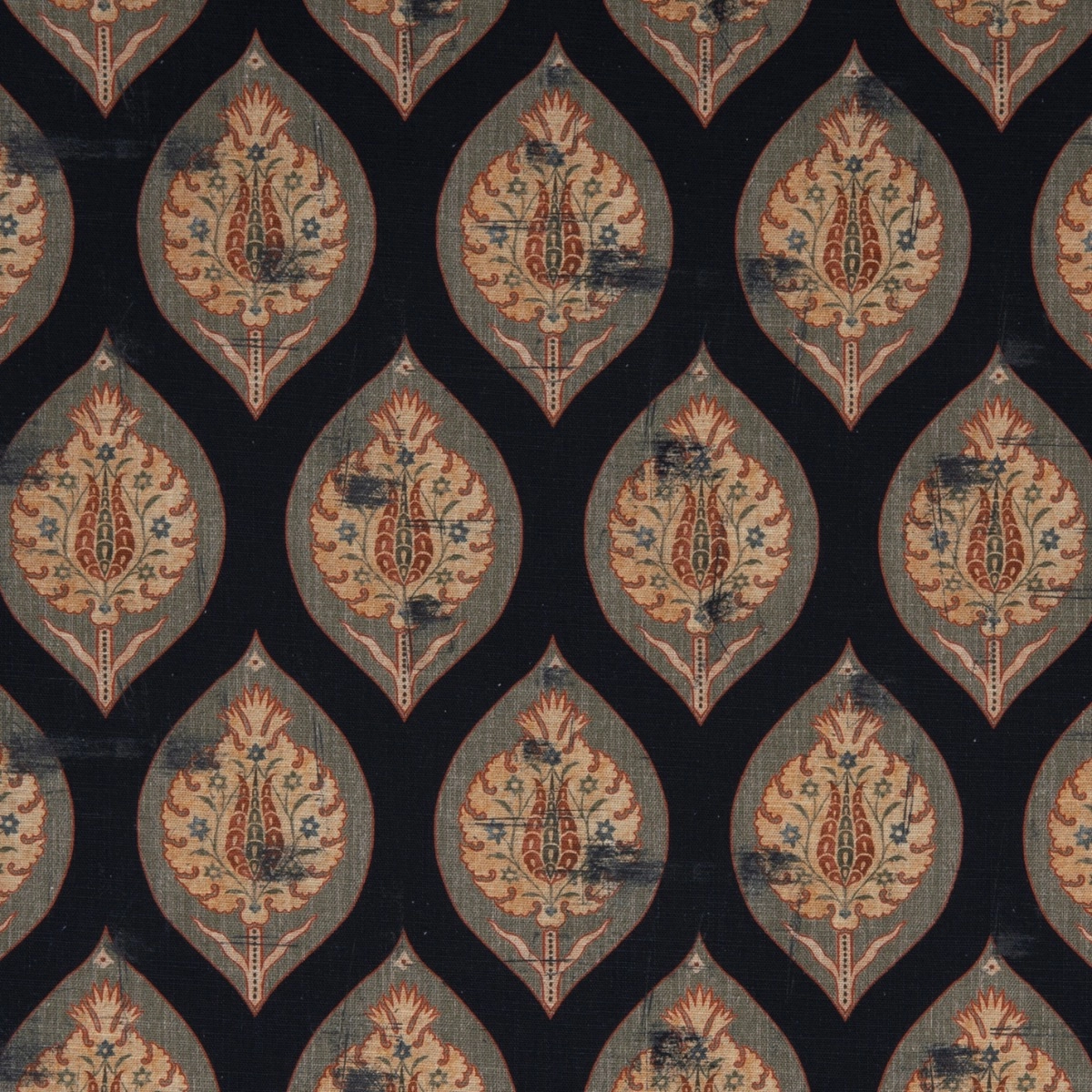 Tecido Lótus Black - SKU 24404085