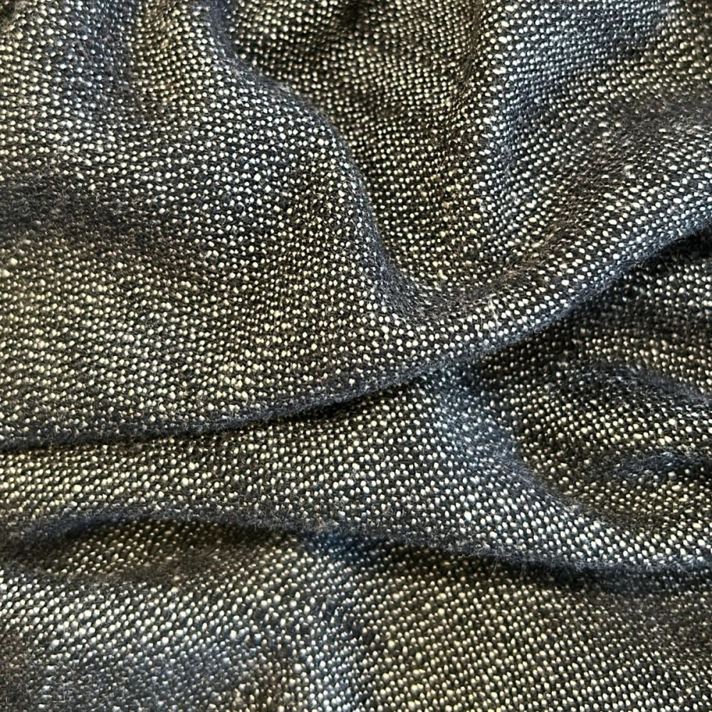 Tecido Liso Savana Black