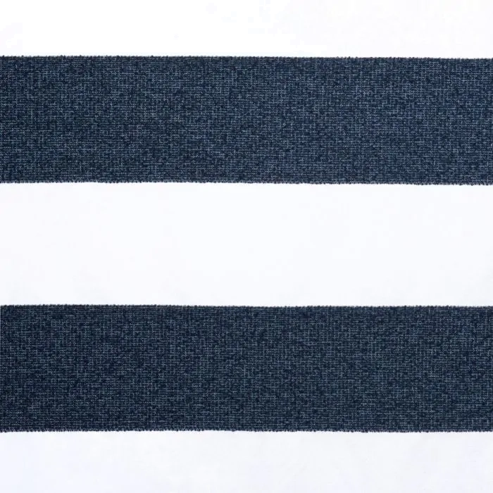 Tecido Lista Bouclé Blue