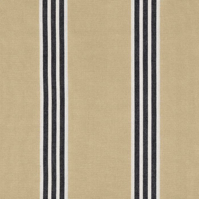 Tecido Lista Camel Com Black