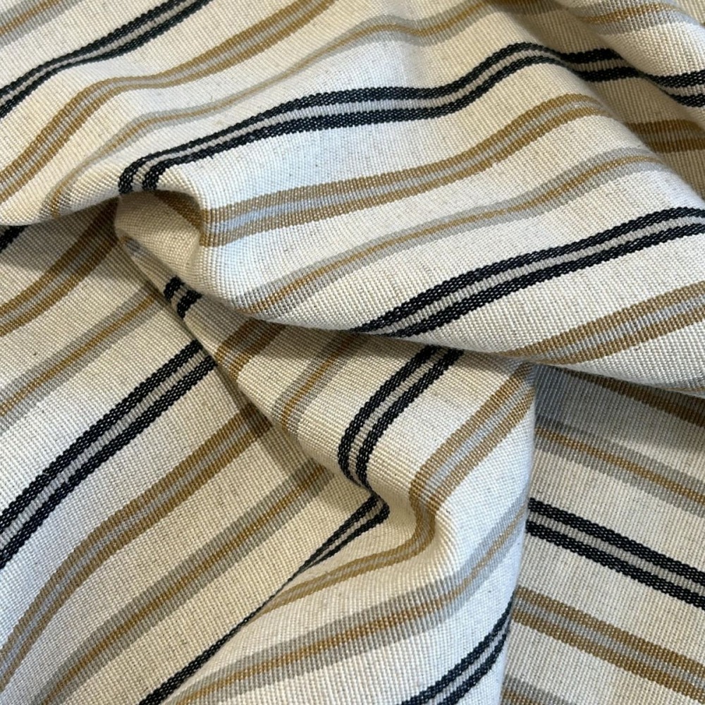 Tecido Lista Fina Âmbar