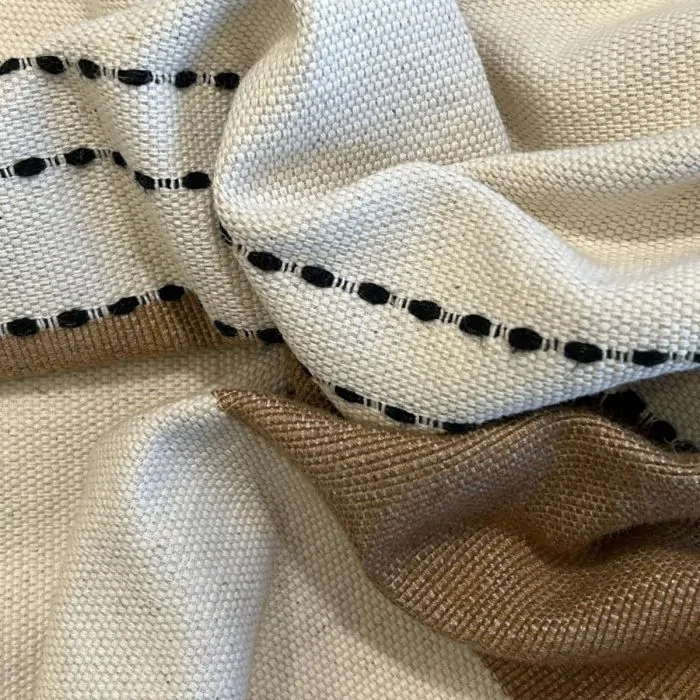 Tecido Lista Guepardo Natural