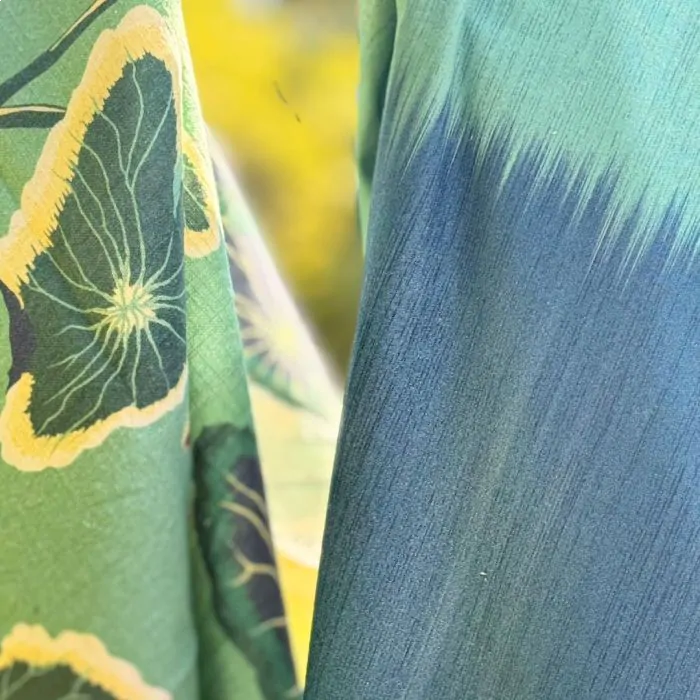 Tecido Lista Tie Dye