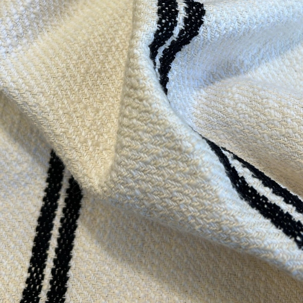 Tecido Lista Zebra Off White Tecido Lista Zebra Off White