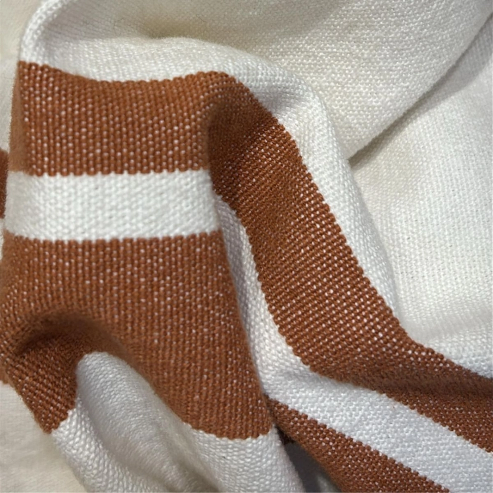 Tecido Lona Lista Rusty Tecido Lona Lista Rusty