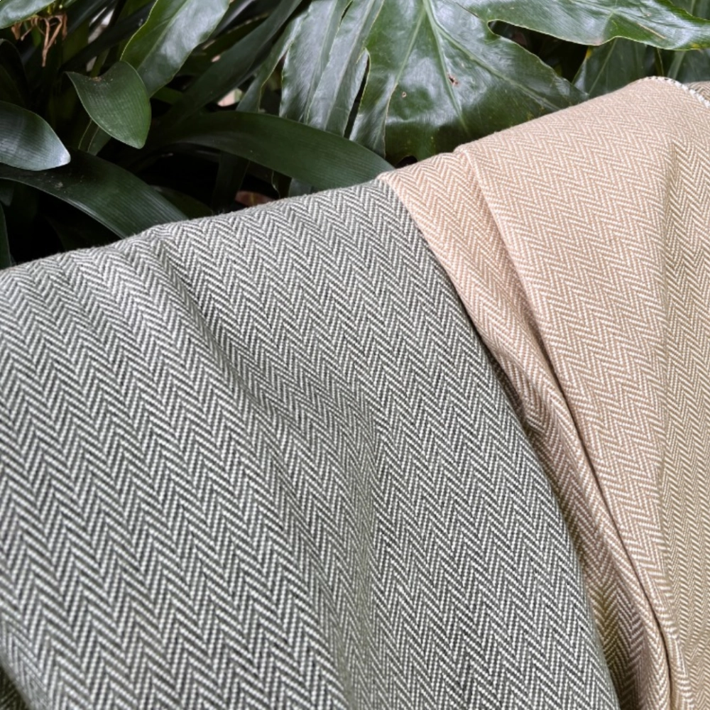 Tecido Mini Chevron Cedro