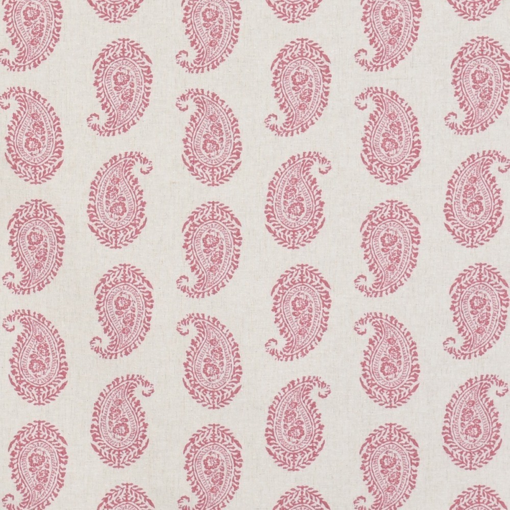 Tecido Paisley Magenta 