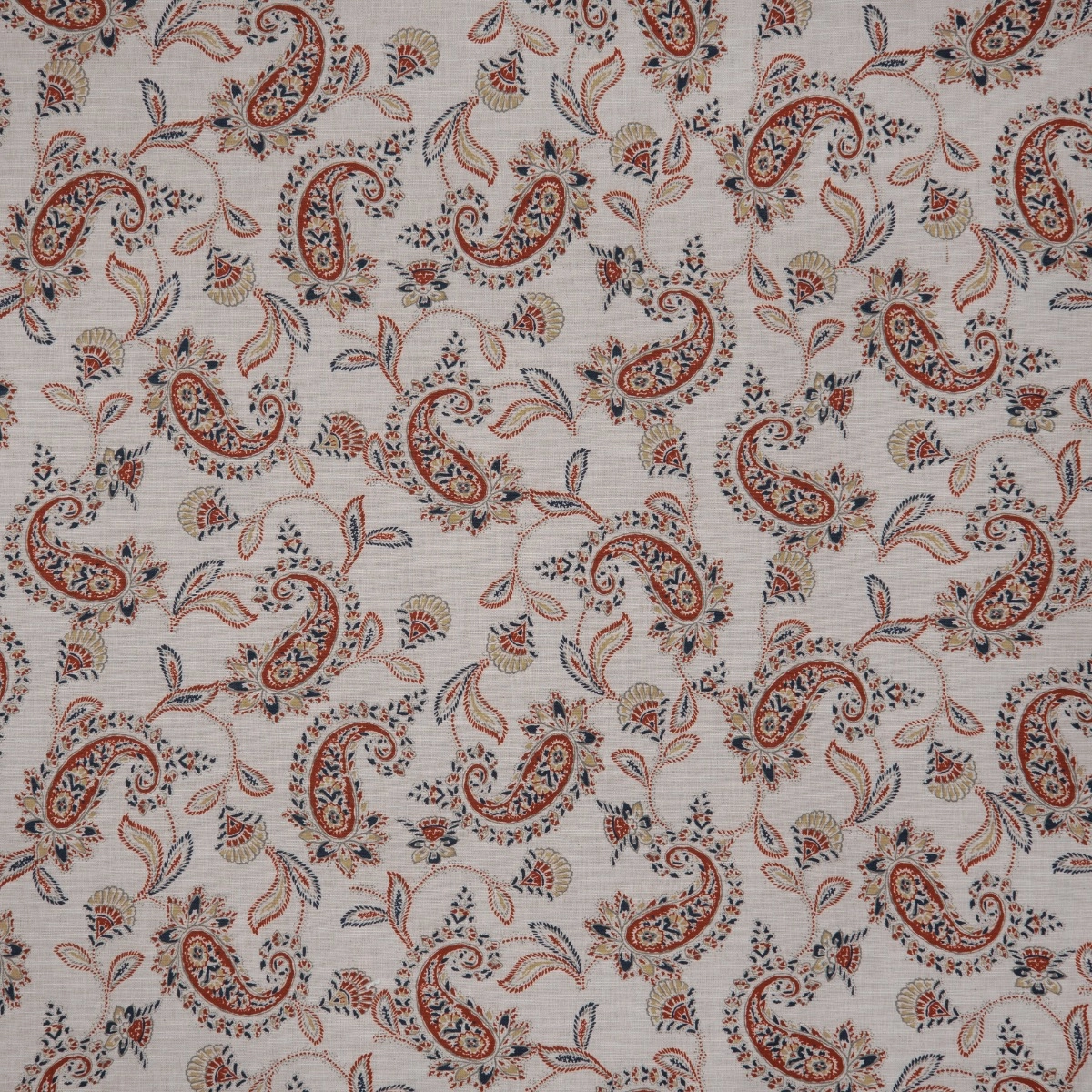 Tecido Paisley Natural - SKU 24404076