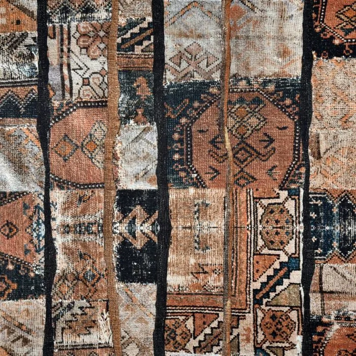 Tecido Patchwork Rug