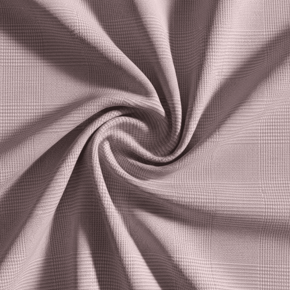 Tecido Princípe de Gales Blush