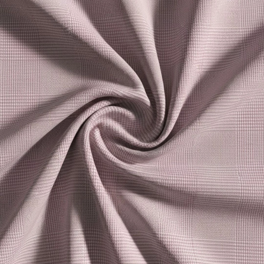 Tecido Princípe de Gales Blush Tecido Princípe de Gales Blush