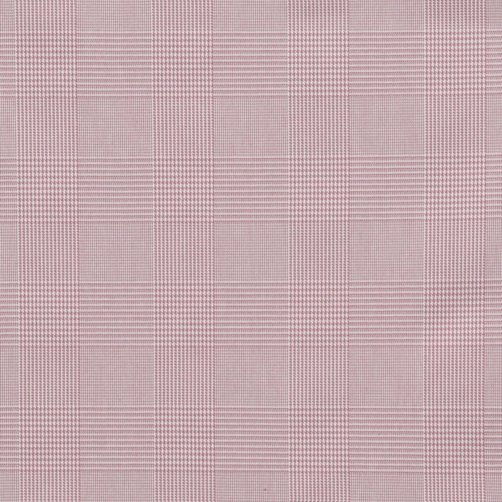 Tecido Princípe de Gales Blush Tecido Princípe de Gales Blush
