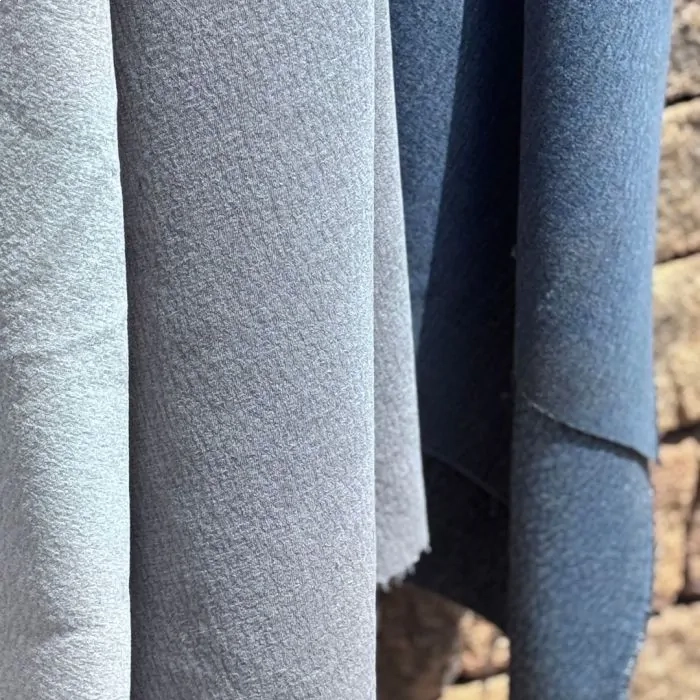 Tecido Tramado Devorê Stone