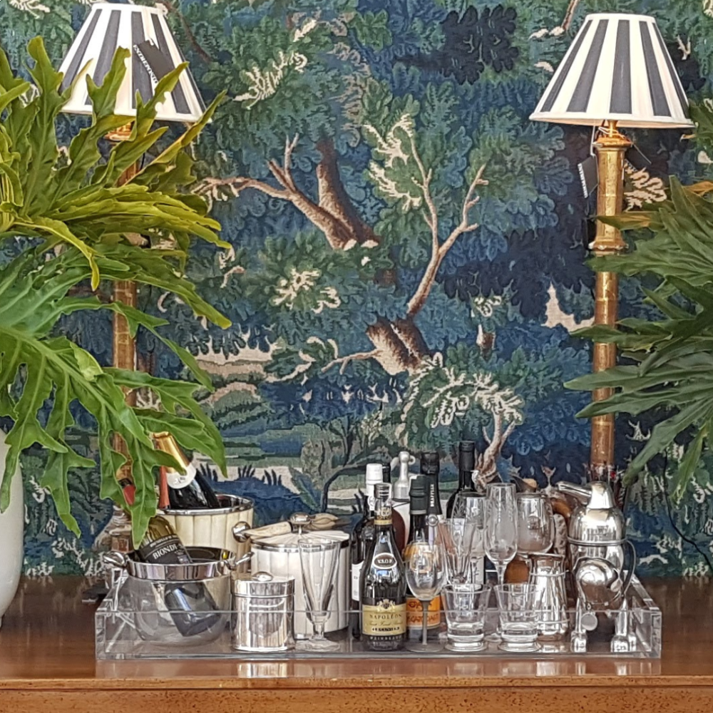 Tecido Verdure Índigo