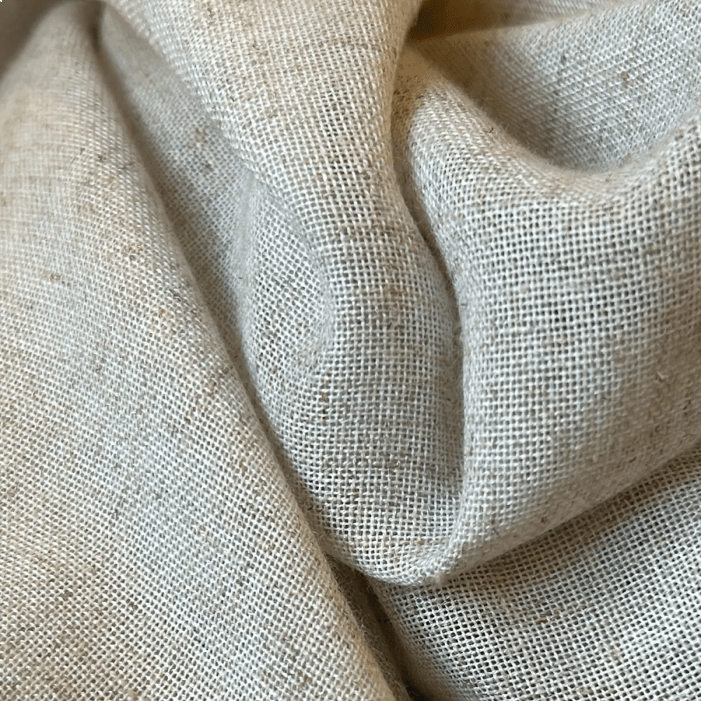 Tecido Voil Linen Cru