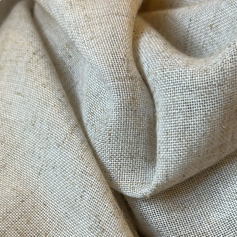Tecido Voil Linen Cru Tecido Voil Linen Cru