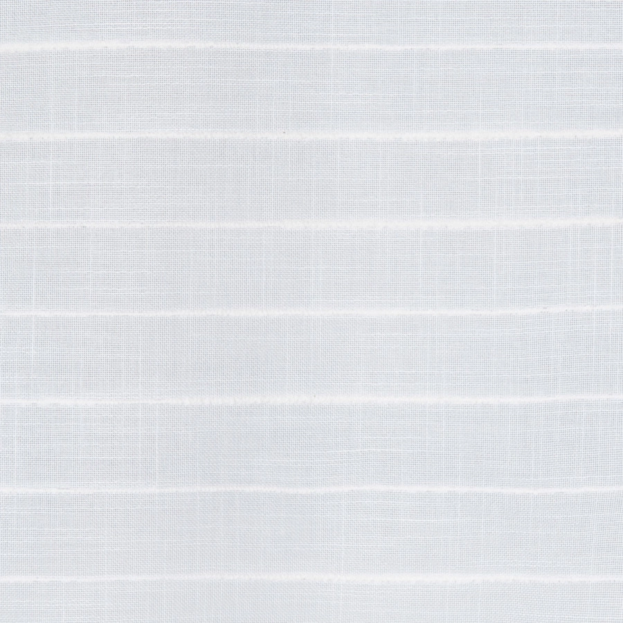 Tecido Voil Lista Off White