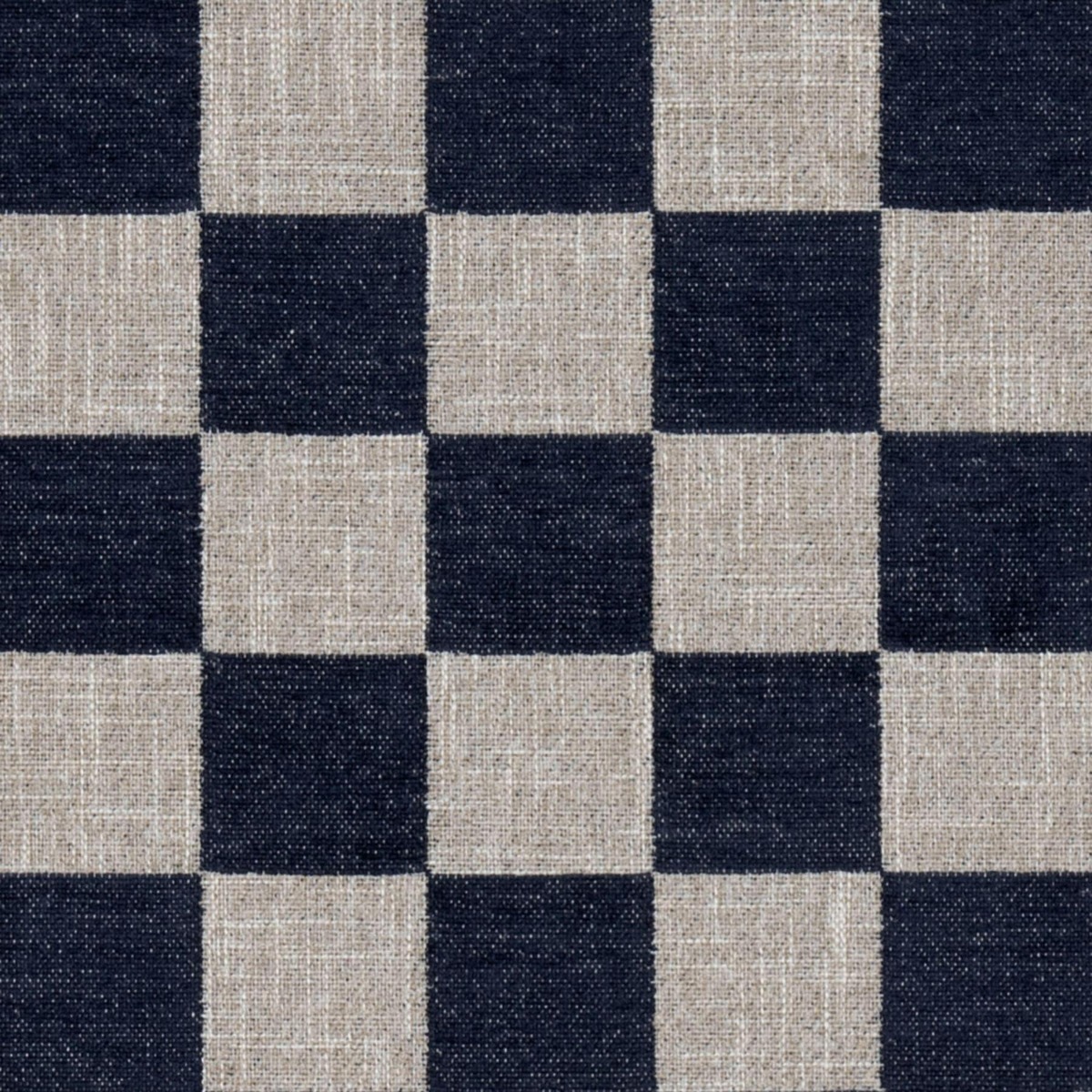 Tecido Xadrez Chenille Blue - SKU 24404129