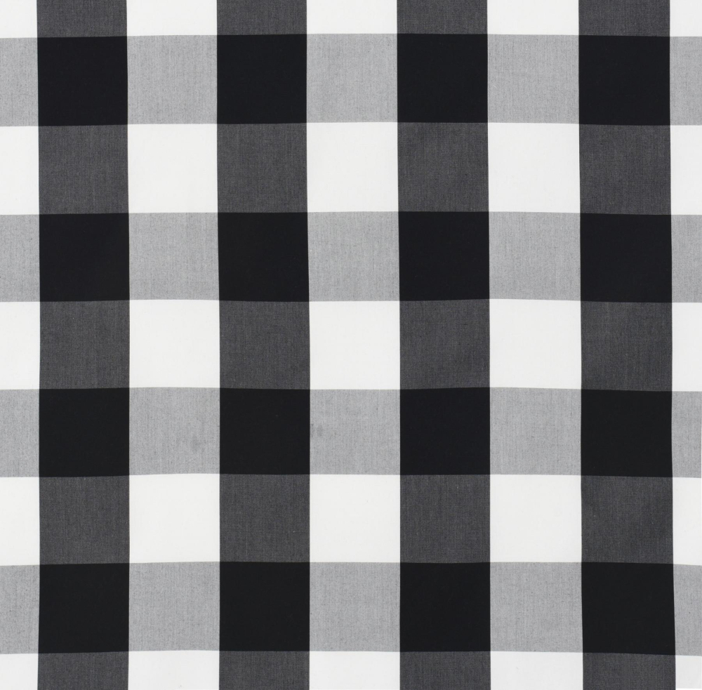 Tecido Xadrez G Black