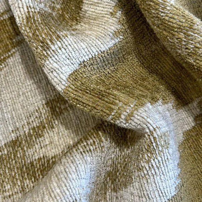 Tecido Zig Zag Camel