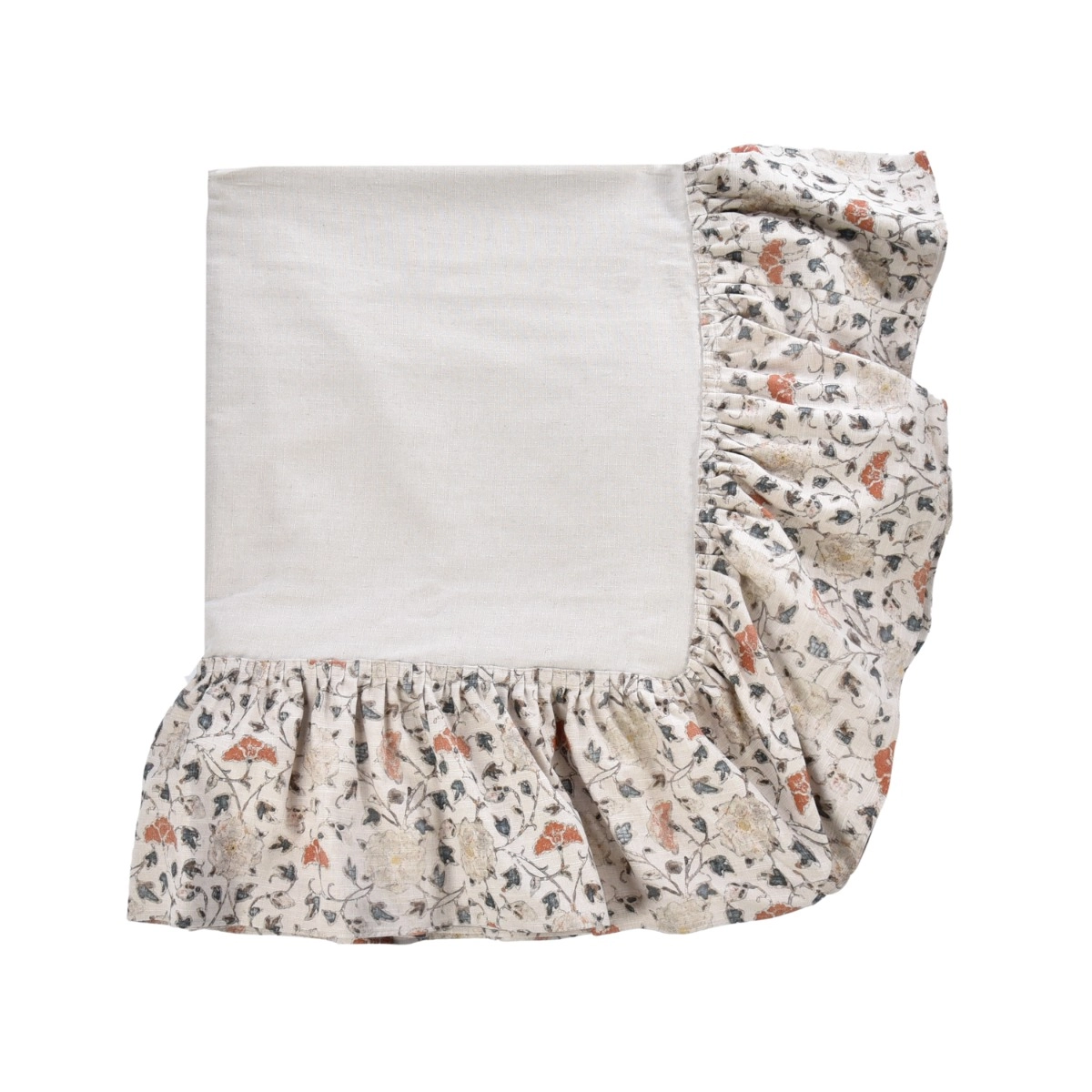 Toalha de Mesa Babado Flor Sumac  - SKU 32500063