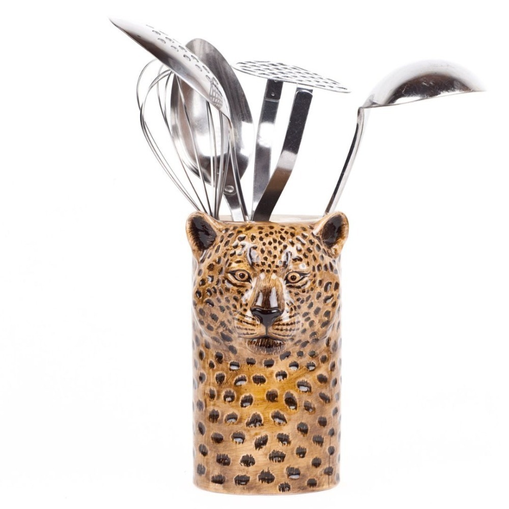 Vaso Baixo  Leopardo