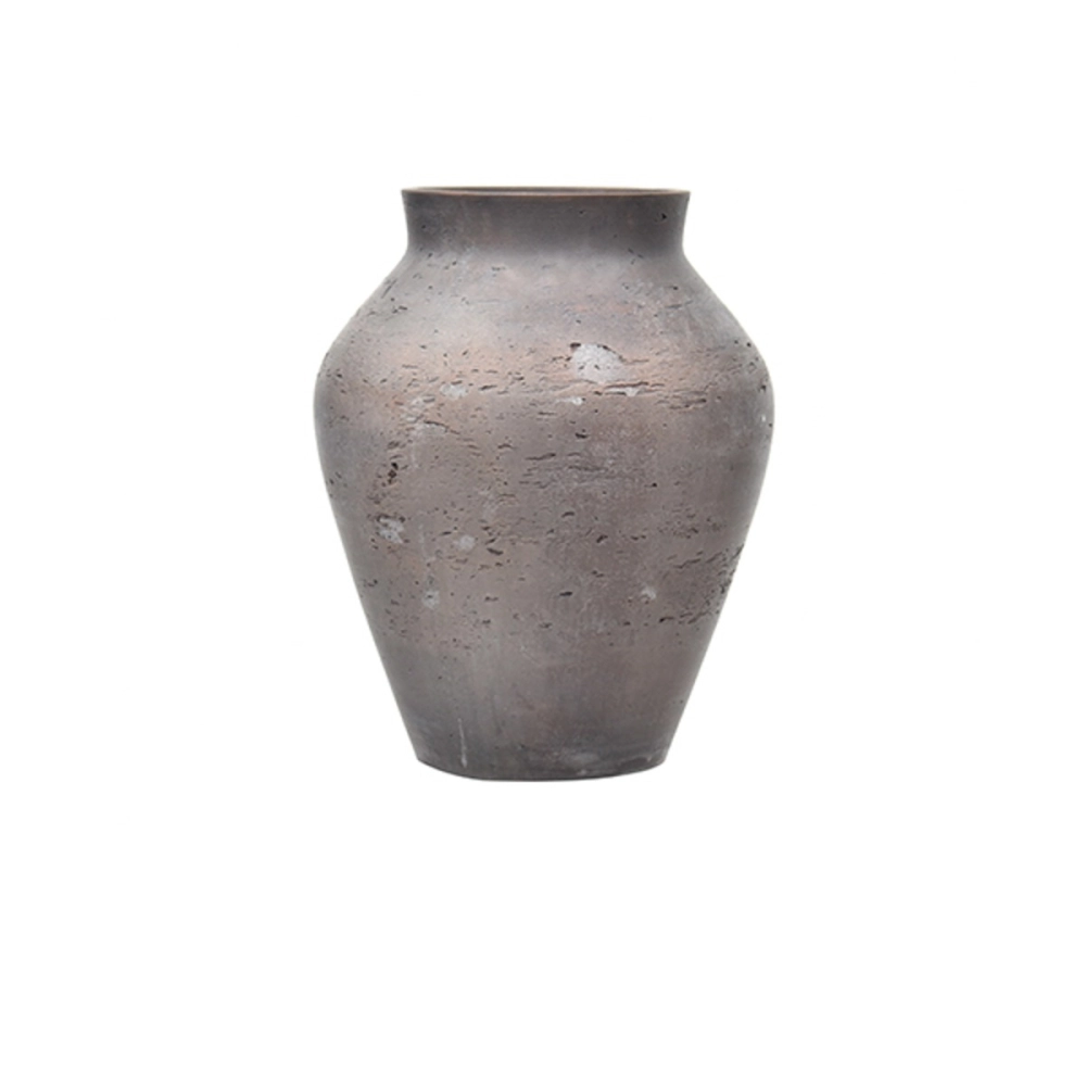 Vaso de Cimento Escuro II