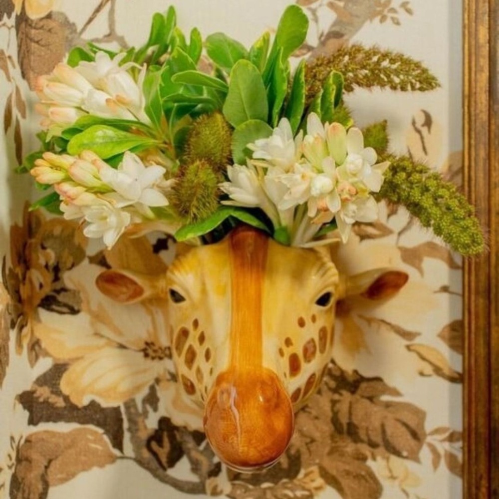 Vaso de Parede Girafa 