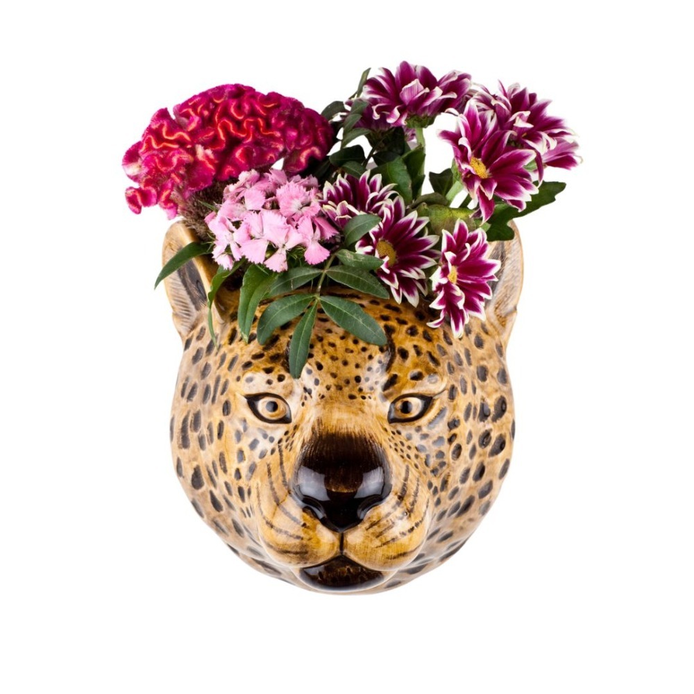 Vaso de Parede Leopardo