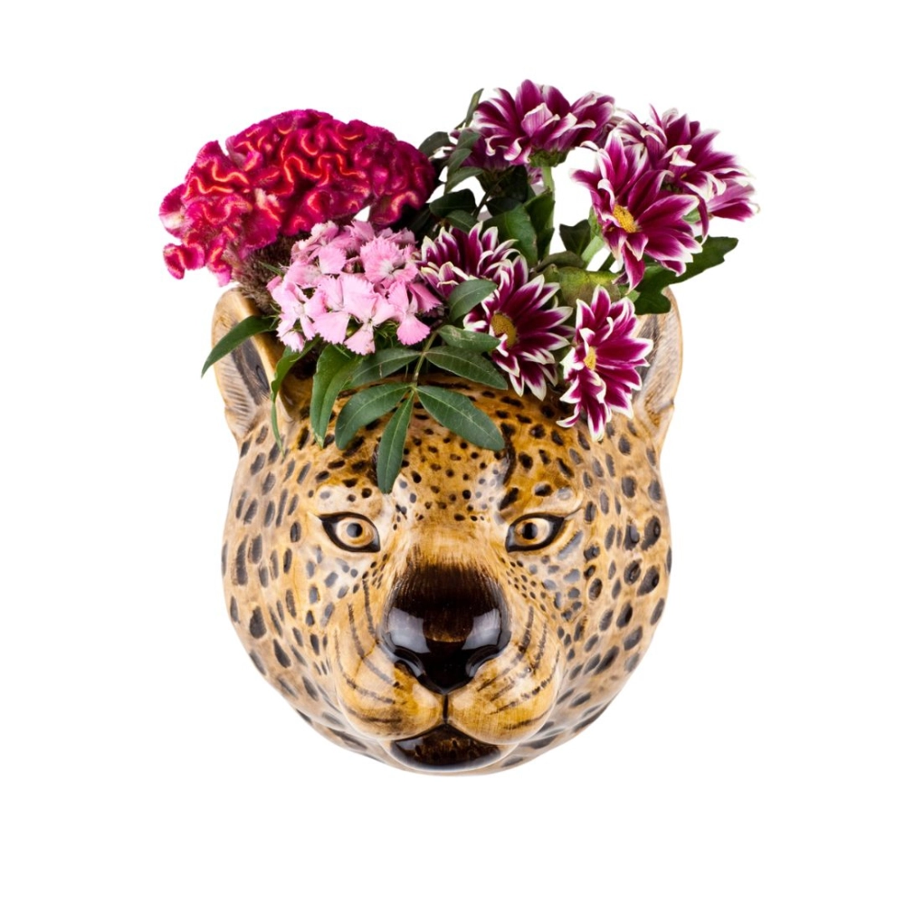 Vaso de Parede Leopardo Vaso de Parede Leopardo