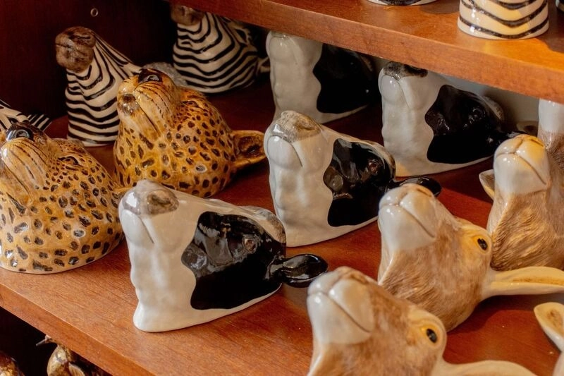 Vaso de Parede Leopardo Vaso de Parede Leopardo