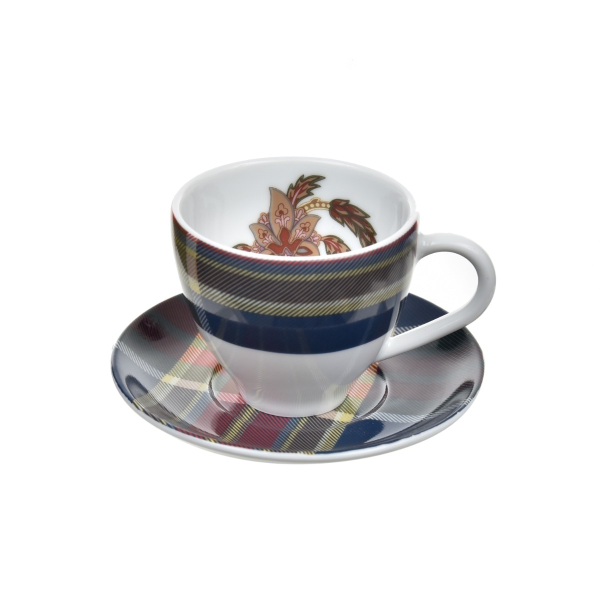 Xícara com Píres Xadrez - SKU 39500039