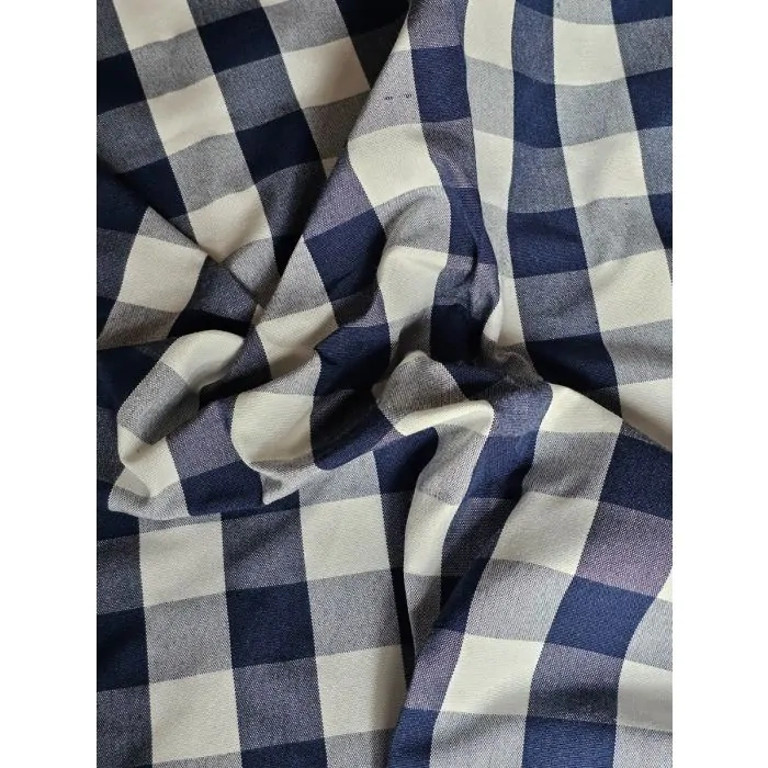 Tecido Xadrez P Blue Tecido Xadrez P Blue